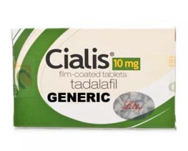 Generic Cialis (tm) Trial Pack 10mg (10 Pills)